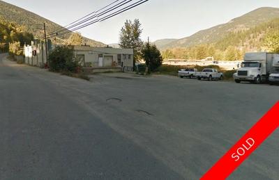Nelson, BC, Commercial building for sale: Railway district