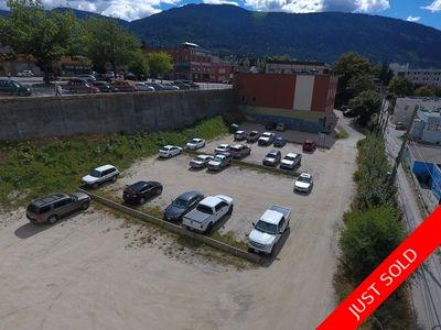 Nelson, BC, Downtown Core commercial site for sale
