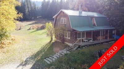 Procter Rural home and acreage for sale:  3 bedroom 1,566 sq.ft. (Listed 2023-10-03)